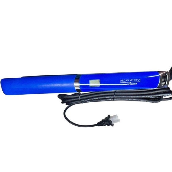 Argan Woman Professional Ionic Hair Straightener Dual Plates 450° Frizz Free - Picture 10 of 15